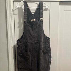 Madewell Black Overalls XL